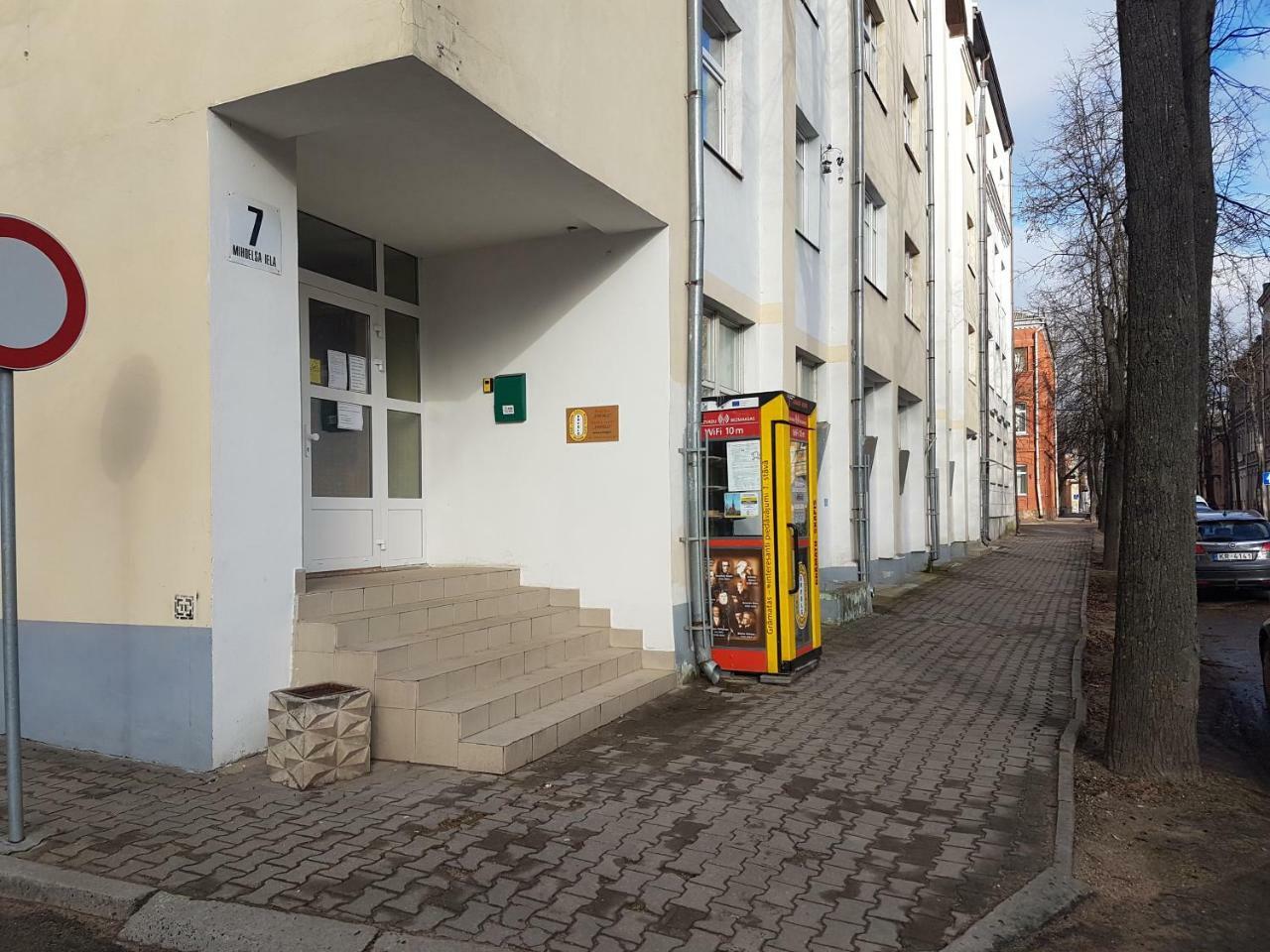 Apartament Erfolg 11 Даугавпилс Екстериор снимка